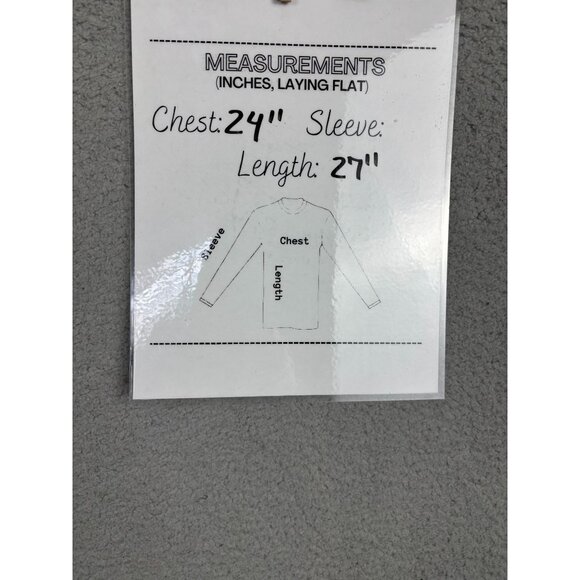 On 34th Women's Ribbed Crewneck Sweatshirt  Green  Mist Large New With Tags. - Picture 8 of 8